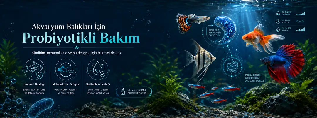 Türkiye'de en çok beslenen akvaryum balıkları ve bakım rehberi