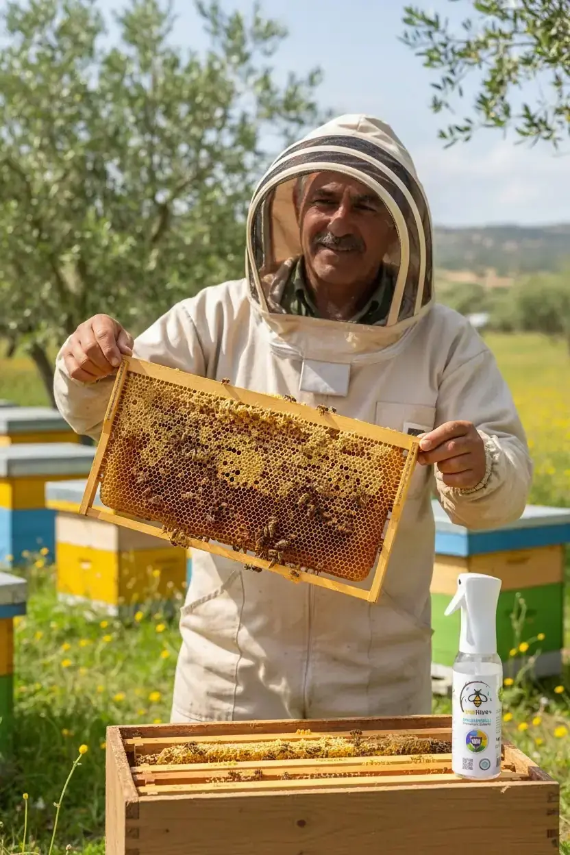 Probiyotikli Arı Kovan Solüsyonu BeeHive+, 9. görsel
