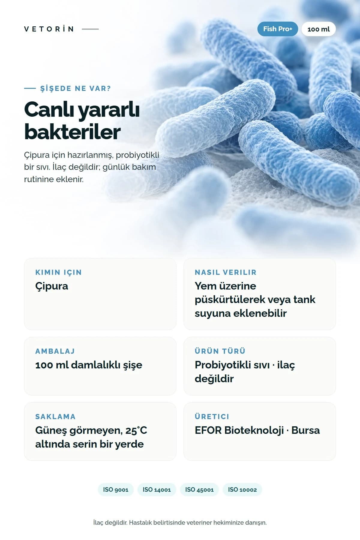 Probiyotikli Çipura Sindirim ve Metabolizma Düzenleyici 100 ml, 4. görsel